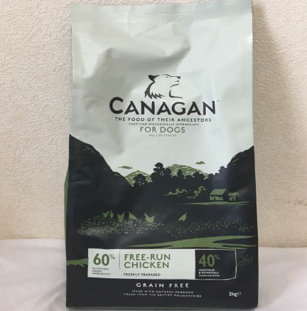 カナガンドッグフードの口コミ